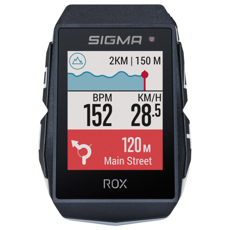 Licznik rowerowy Sigma ROX 11.1 EVO biały white