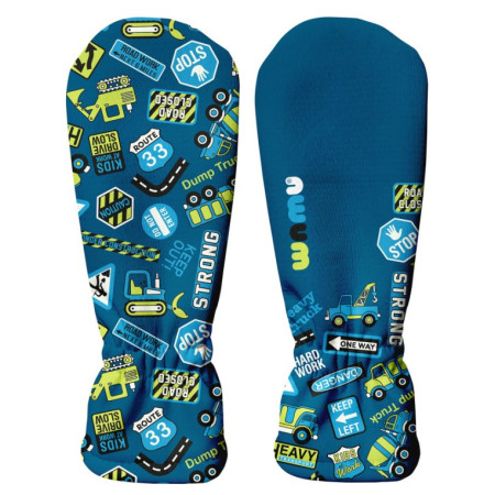 Zimowe łapawice dla dzieci WAMU Bagr