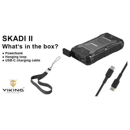 Outdoorowy powerbank Viking Technology Skadi II