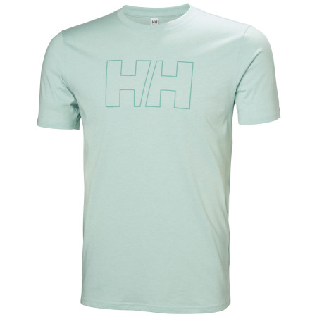 Koszulka męska Helly Hansen Tech Logo T-Shirt jasnozielony Lagoon