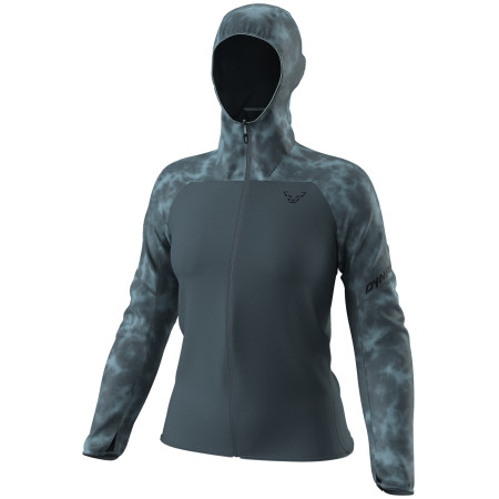 Damska kurtka wiatrówka Dynafit Trail Reflective Wind Jkt W zielony 0720 - cinder