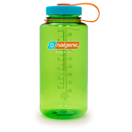 Butelka Nalgene Wide Mouth Sustain 1l zielony/jasnozielony Pear