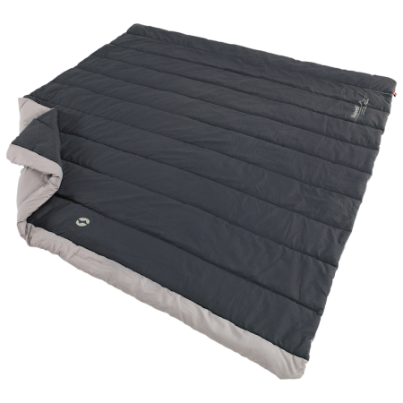 Śpiwór syntetyczny Outwell Campion Duvet Double szary Grey