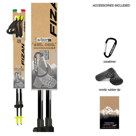 Kije trekkingowe Fizan NW Speed Race