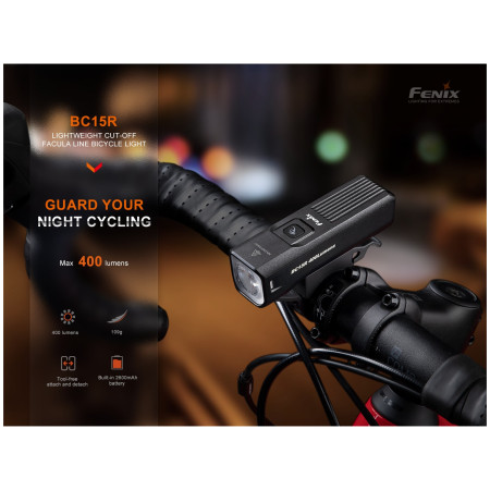 Przednia lampka Fenix BC15R