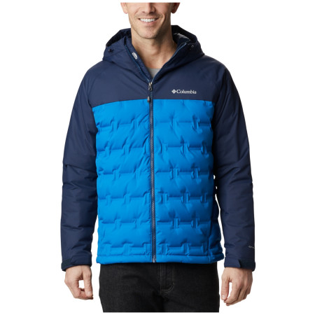 Kurtka męska Columbia M Grand Trek Down Jacket niebieski BrightIndigoCollegiateNavy