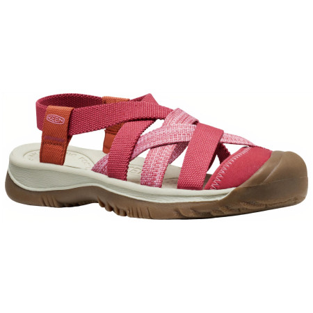 Sandały damskie Keen Whisper Lattice Women różowy garnet/burnt brick