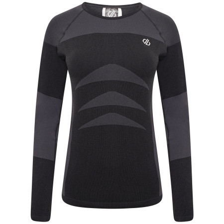 Damska koszulka Dare 2b In The ZoneII L/S czarny Black/Black