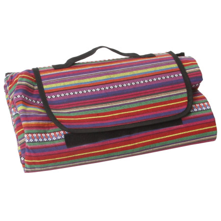 Koc piknikowy Brunner Tjago 2025 czerwony