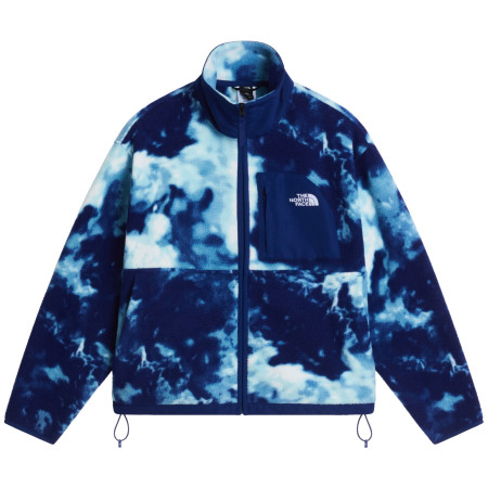 Bluza damska The North Face W Yumiori Off Peak Full Zip Jacket -Prnt niebieski Bold Blue Granitic Rock