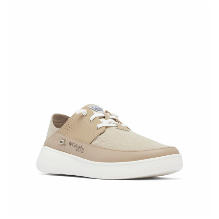 Buty męskie Columbia Boatside™ Relaxed Pfg brązowy Ancient Fossil, Cypress