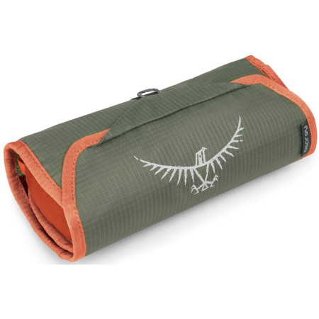 Kosmetyczka Osprey Ultralight Washbag Roll szary/pomarańczowy PoppyyOrange
