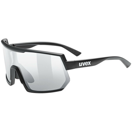 Okulary Uvex Sportstyle 235 V czarny BLACK MAT / LTM.SILVER