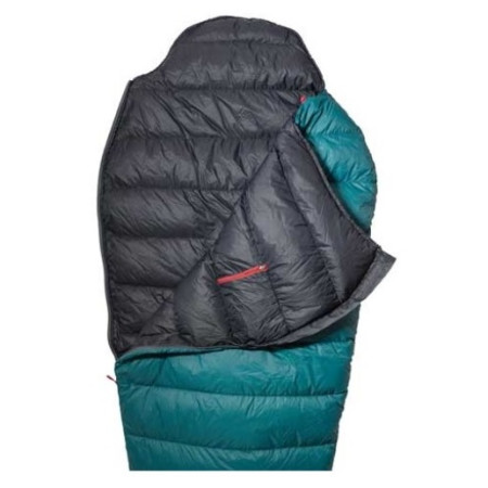 Śpiwór puchowy Warmpeace Solitaire 250 180 cm