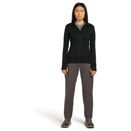 Bluza damska Icebreaker W Mer 260 Quantum IV LS Zip Ho