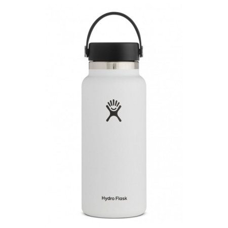 Butelka termiczna Hydro Flask Wide Mouth 32 oz biały White