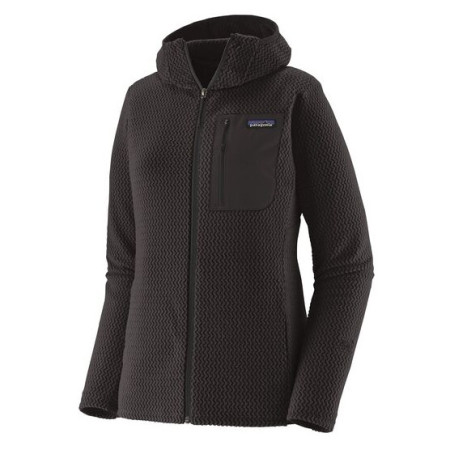 Kurtka damska Patagonia W's R1 Air Full-Zip Hoody czarny Black