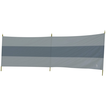 Parawan Bo-Camp Brendan - 2 díly szary Grey/Anthracite