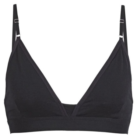 Biustonosz Icebreaker Siren Bra czarny Black
