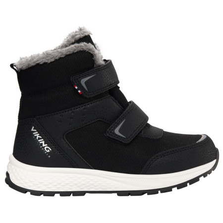 Dziecięce buty zimowe Viking Outdoor Footwear Equip Warm WP 2V Black/Grey