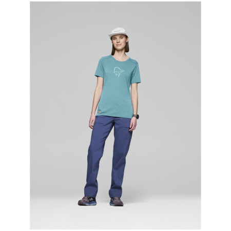 Koszulka damska Norrona femund equaliser merino T-shirt