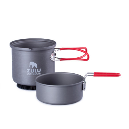 Naczynia do gotowania na świeżym powietrzu Zulu Inja Plus