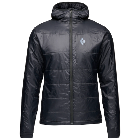 Kurtka męska Black Diamond M Solution Hoody czarny Black (0002)
