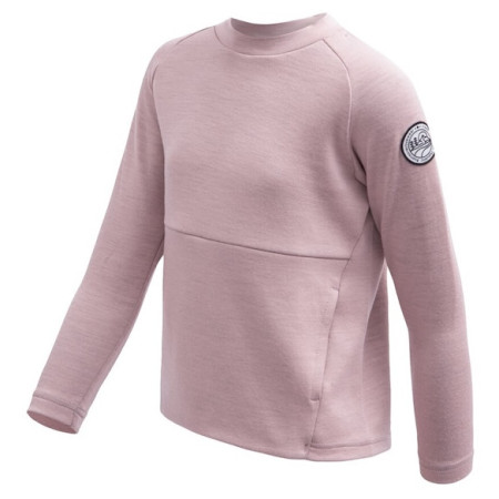 Bluza dziecięca Sensor Merino Upper Traveller Pink jasnoróżowy Pink