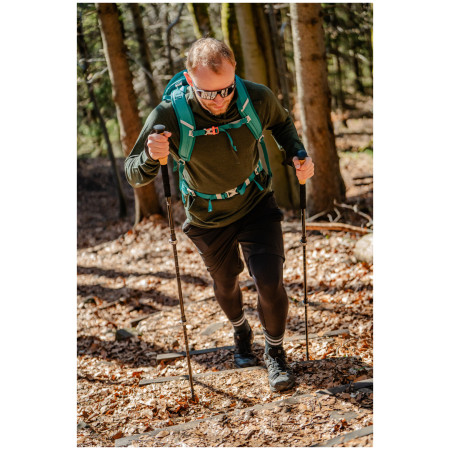 Kije trekkingowe Zulu Hiker Carbon Lock