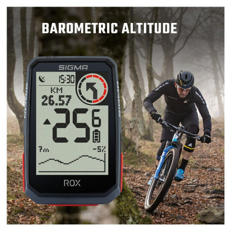 Licznik rowerowy Sigma Rox 4.0 SENSOR SET