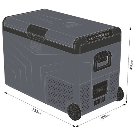 Lodówka turystyczna Yolco TCX50
