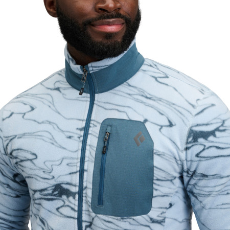 Bluza męska Black Diamond Rift HZ Fleece Jacket