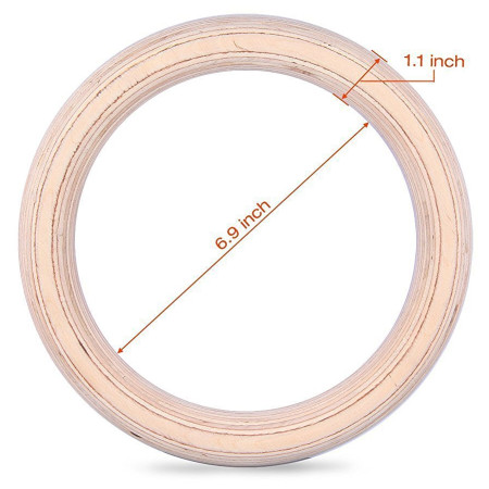 Przyrządy wzmacniające YY VERTICAL Gym Rings