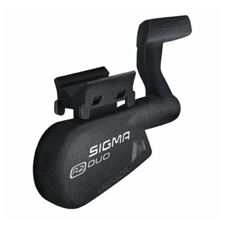 Czujnik prędkości Sigma R2 DUO ANT+/BLUETOOTH czarny black