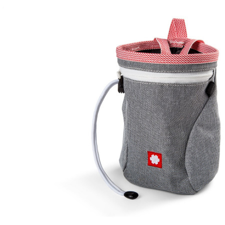 Worek na magnezję Ocún DUSTY ECO + Belt czerwony