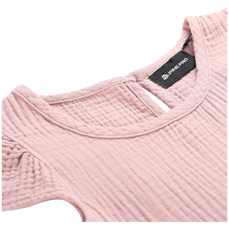 Sukienki dziecięce Alpine Pro Ilero Mauve