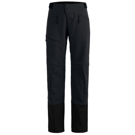 Spodnie damskie Ortovox Ortler Softshell Pants czarny Black Raven