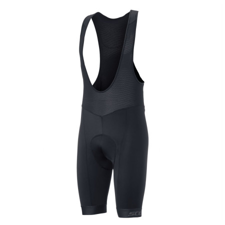 Spodenki rowerowe męskie Scott Bib Shorts M's Endurance ++ czarny/szary black/dark grey