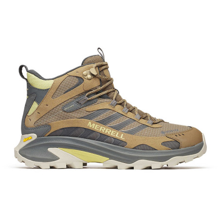 Buty męskie Merrell Moab Speed 2 MID GTX brązowy Cairn