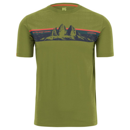 Koszulka męska Karpos Giglio T-Shirt zielony Guacamole