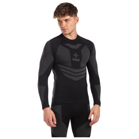 Męska koszulka Kilpi Nathan-M czarny BLK