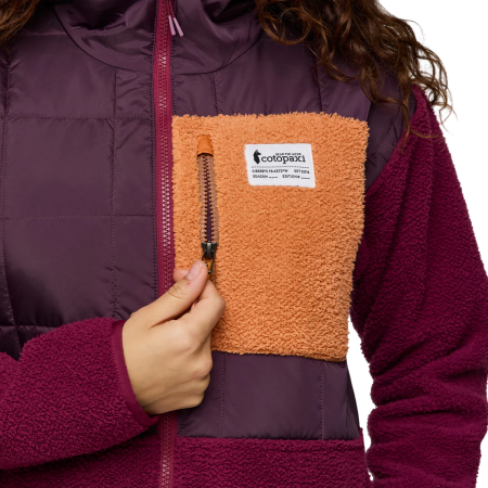 Kurtka damska Cotopaxi W'S Trico Hybrid Hooded Jacket