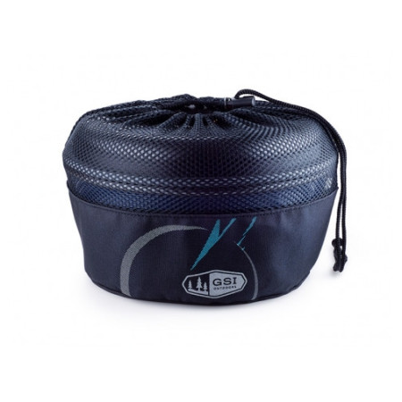 Zestaw naczyń GSI Outdoors Bugaboo Base Camper Medium