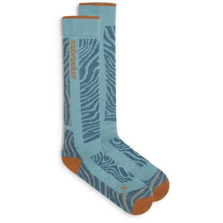 Damskie skarpety Icebreaker Women Merino Blend Ski+ Medium OTC Mountain Contour