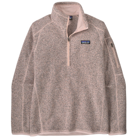 Bluza damska Patagonia Better Sweater 1/4 Zip różowy Pink Frost