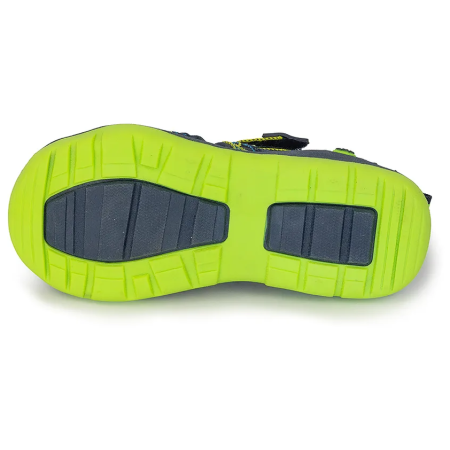 Sandały dziecięce Bugga Tiki Dark Blue/Green