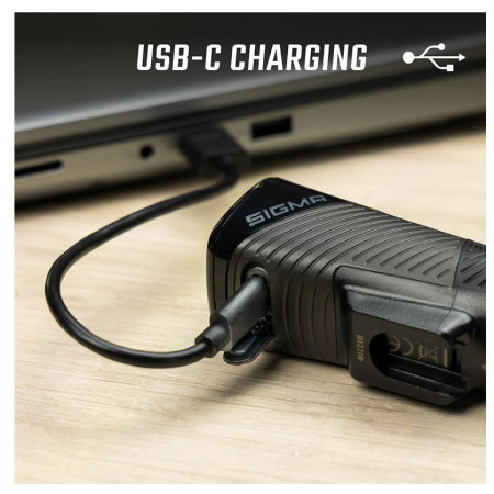 Przednia lampka Sigma Buster 800