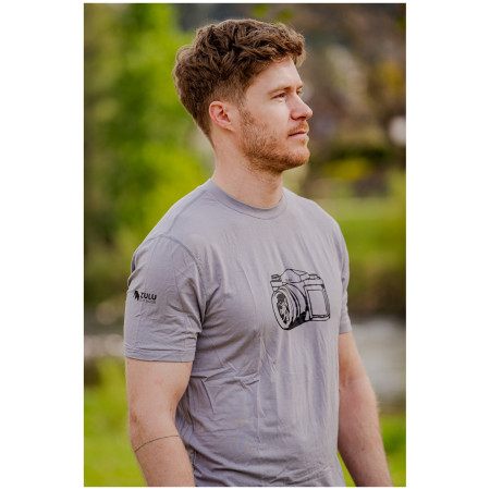 Koszulka męska Zulu Bambus Picture 210 Short