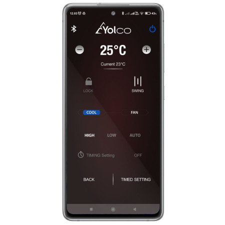 Klimatyzacja Yolco TC390