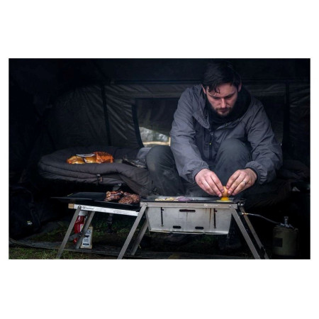Składany grill Ridge Monkey Grilla BBQ Dual Fuel